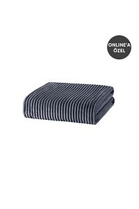 Holly Wellsoft Tek Kişilik Battaniye - Antrasit ürün fotoğrafı