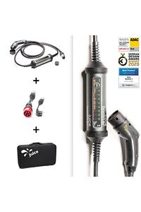 Booster 2 Basic Set 22kw Elektrikli Araç Taşınabilir Şarj Istasyonu ürün fotoğrafı