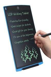Writing Tablet Lcd 8,5 Inç Dijital Kalemli Çizim Yazı Tahtası Grafik Not Yazma Eğitim Tableti-mavi ürün fotoğrafı