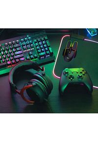 Gaming Oyuncu Mouse Makro Tuşlu Rgb Ledli Ayarlanabilir Dpı ürün fotoğrafı