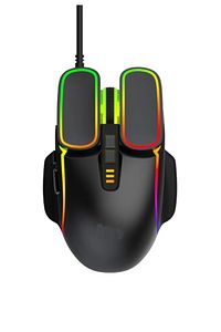 Gaming Oyuncu Mouse Makro Tuşlu Rgb Ledli Ayarlanabilir Dpı ürün fotoğrafı