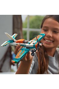 ® Technic Yarış Uçağı 42117 - Çocuklar İçin Koleksiyonluk Model Yapım Seti (154 Parça) ürün fotoğrafı