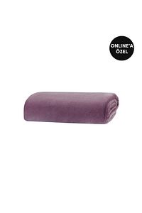 Olenna Wellsoft Tv Battaniyesi 140x190 - Kül Moru ürün fotoğrafı