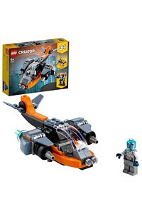 ® Creator 3’ü 1 Arada Siber İnsansız Hava Aracı 31111 - Oyuncak Yapım Seti (113 Parça) ürün fotoğrafı