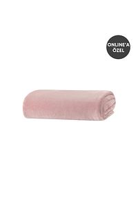 Olenna Wellsoft Tv Battaniyesi 140x190 Cm - Pudra ürün fotoğrafı