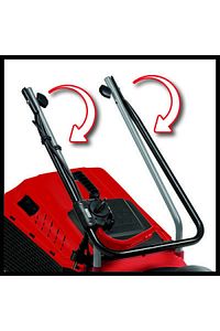 GC-EM 1032, Elektrikli Çim Biçme Makinesi ürün fotoğrafı