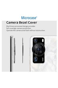 Huawei P60 Pro  Uyumlu Kamera Lens Koruma Halkası - Kapalı Tasarım Siyah Al3401 ürün fotoğrafı