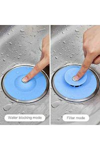 Lavabo Küvet Tıkacı 3 Adet Mutfak Banyo Gider Tıpası Kapağı Tıkaç Süzgeç ürün fotoğrafı