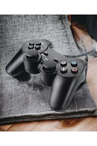 Bilgisayar Pc Usb Oyun Kolu Gamepad Analog Titreşimli ürün fotoğrafı