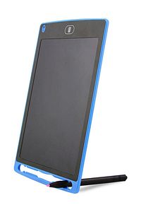 Writing Tablet Lcd 8,5 Inç Dijital Kalemli Çizim Yazı Tahtası Grafik Not Yazma Eğitim Tableti-mavi ürün fotoğrafı