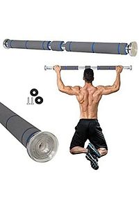 Uzun Süngerli Barfix Demiri Barfiks Çubuğu Koridor Barfiks Barı 60 - 100 Cm Arası ürün fotoğrafı