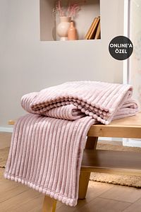 Holly Wellsoft Tv Battaniyesi 140x190 Cm - Pudra ürün fotoğrafı