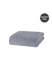 Holly Wellsoft Tv Battaniyesi 140x190 Cm - Gri ürün fotoğrafı