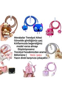 Iphone 18w/20w Uyumlu Şarj Aleti Kılıfı, Şarj Kablosu Örme Aparatı, Toparlayıcı, Kablo Koruyucu ürün fotoğrafı
