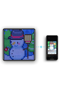 Pixoo Max 32x32 Piksel Full Led Ekranlı App Kontrollü Akıllı Resim Çerçevesi ürün fotoğrafı
