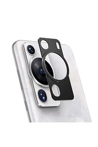 Huawei P60 Pro  Uyumlu Kamera Lens Koruma Halkası - Kapalı Tasarım Siyah Al3401 ürün fotoğrafı