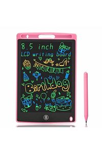 Writing Tablet Lcd 8.5 Inç Uyumlu Dijital Kalemli Çizim Yazı Tahtası Grafik Not Yazma Eğitim Tableti ürün fotoğrafı