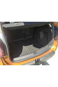 Dacia Duster 4x2 Uyumlu Bagaj Havuzu 2018-2021 Yılları Arası Ve Sonrası Uyumlu Siyah Renk ürün fotoğrafı