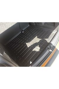Dacia Duster 4x2 Uyumlu Bagaj Havuzu 2018-2021 Yılları Arası Ve Sonrası Uyumlu Siyah Renk ürün fotoğrafı