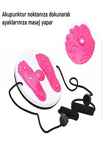 Bel Inceltici Spor Aleti Waist Twisting Disc (Ipli) ürün fotoğrafı
