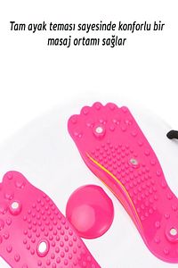 Bel Inceltici Spor Aleti Waist Twisting Disc (Ipli) ürün fotoğrafı
