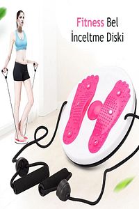 Bel Inceltici Spor Aleti Waist Twisting Disc (Ipli) ürün fotoğrafı