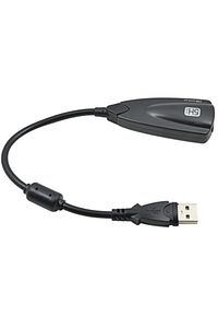 4687 Harici 7.1 Usb Ses Kartı 12 Kanal 5hv2 Destekli ürün fotoğrafı