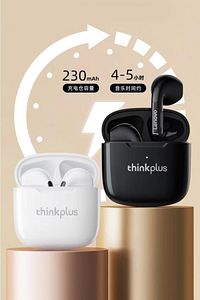 Siyah Thinkplus Lp1 Yeni Versiyon Kablosuz Bluetooth Kulaklık ürün fotoğrafı