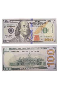 Geçersiz Şaka Düğün Parası Sahte Para 100 Adet Oyun Parası 100 Dolar ürün fotoğrafı