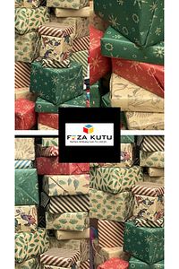 Paket Kağıdı Kraft Kağıt Ambalaj Kağıdı Hediye Kağıdı Yılbaşı Çeyiz Paketleme Kağıt 70x100 (10 ADET) ürün fotoğrafı