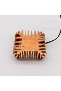 Alüminyum Fanlı Soğutucu 12v 3w-20w Led Işık Için Uyumlu ürün fotoğrafı