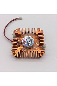 Alüminyum Fanlı Soğutucu 12v 3w-20w Led Işık Için Uyumlu ürün fotoğrafı