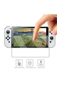 Nintendo Switch Oled Ekran Koruyucu 9h Nano Temperli Cam ürün fotoğrafı