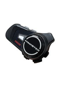 Kn2200 Motosiklet Kask Interkom Bluetooth Intercom Kulaklık Seti Siyah ürün fotoğrafı