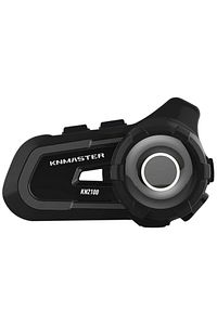 Kn2100 Kask Interkom Bluetooth Intercom Kulaklık Seti Siyah ürün fotoğrafı