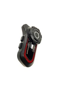 Kn2100 Motosiklet Kask Interkom Bluetooth Intercom Kulaklık Seti Kırmızı ürün fotoğrafı