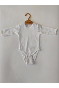 %100 Organik Bebek Body Zıbın Uzatma ve Büyütme Aparatı 3 ve 2 Çıtçıtlı ürün fotoğrafı