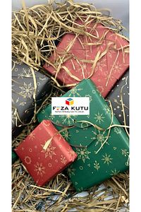 Paket Kağıdı Kraft Kağıt Ambalaj Kağıdı Hediye Kağıdı Yılbaşı Çeyiz Paketleme Kağıt 70x100 (10 ADET) ürün fotoğrafı