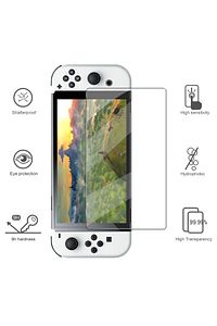 Nintendo Switch Oled Ekran Koruyucu 9h Nano Temperli Cam ürün fotoğrafı