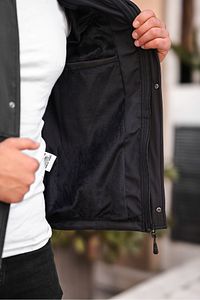 Outdoor Su,soğuk,rüzgar Geçirmez Içi Kürklü Elyaf Dolgulu Softshell Erkek Dağcı,kampcı,kayakcı Montu ürün fotoğrafı