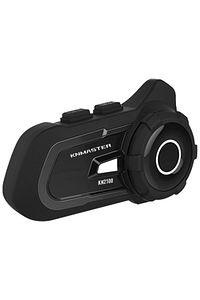 Kn2100 Kask Interkom Bluetooth Intercom Kulaklık Seti Siyah ürün fotoğrafı