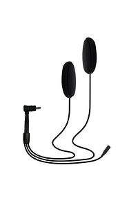 Kn2200 Motosiklet Kask Interkom Bluetooth Intercom Kulaklık Seti Siyah ürün fotoğrafı