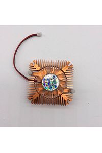 Alüminyum Fanlı Soğutucu 12v 3w-20w Led Işık Için Uyumlu ürün fotoğrafı