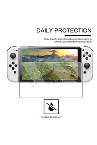 Nintendo Switch Oled Ekran Koruyucu 9h Nano Temperli Cam ürün fotoğrafı
