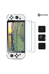 Nintendo Switch Oled Ekran Koruyucu 9h Nano Temperli Cam ürün fotoğrafı