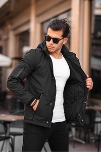 Outdoor Su,soğuk,rüzgar Geçirmez Içi Kürklü Elyaf Dolgulu Softshell Erkek Dağcı,kampcı,kayakcı Montu ürün fotoğrafı