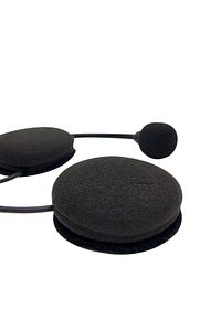 Kn2100 Kask Interkom Bluetooth Intercom Kulaklık Seti Siyah ürün fotoğrafı