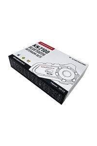Kn2100 Kask Interkom Bluetooth Intercom Kulaklık Seti Siyah ürün fotoğrafı