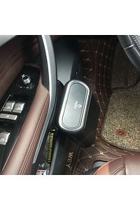 Portatif Çok Fonksiyonlu Araç Çop Kutusu ürün fotoğrafı