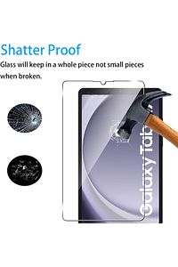 Samsung Galaxy Tab A9 8.7 inç Ekran Koruyucu Şeffaf Cam Nano Esnek Kırılmaz Ekran Camı Tam Uyumlu ürün fotoğrafı